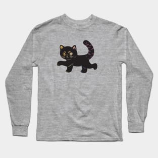 sneaky kitty Long Sleeve T-Shirt